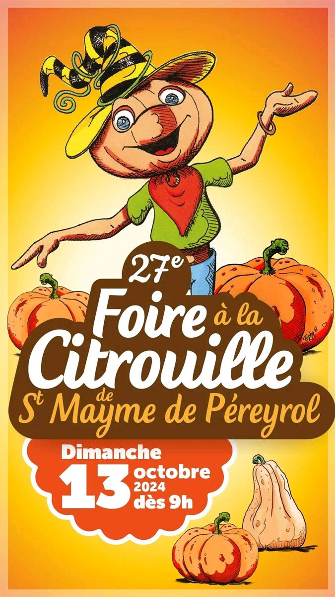 24ème FOIRE A LA CITROUILLE