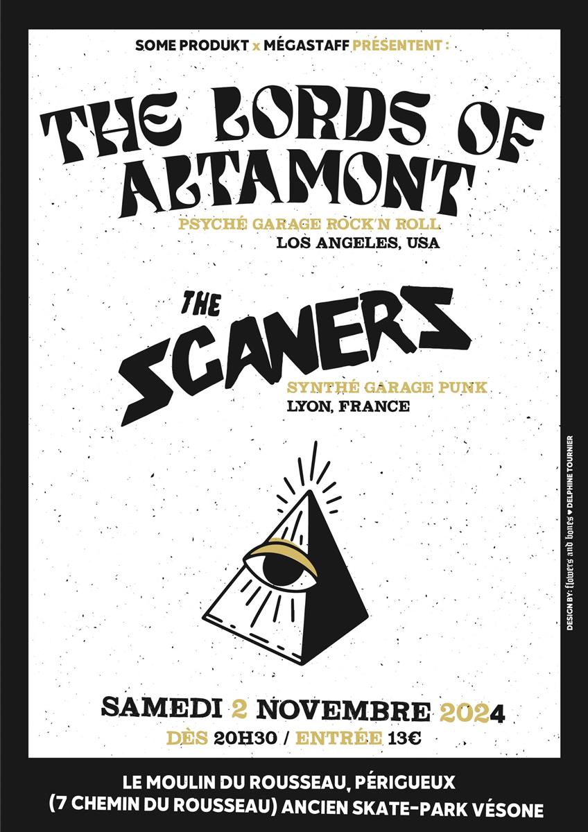 Some Produkt - The Lords Of Altamont & The Scaners