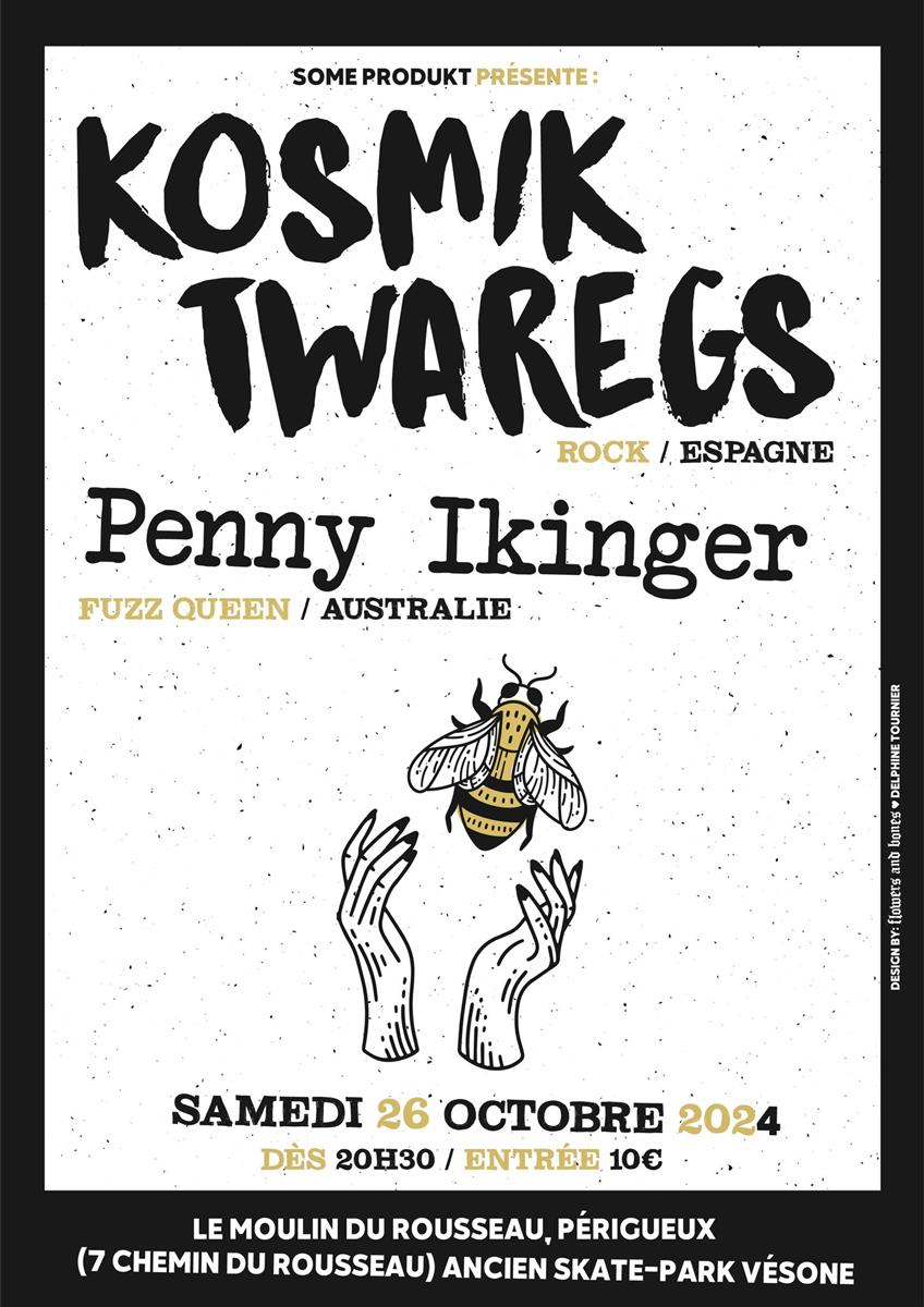 Some Produkt - Kosmik Twaregs & Penny Ikinger