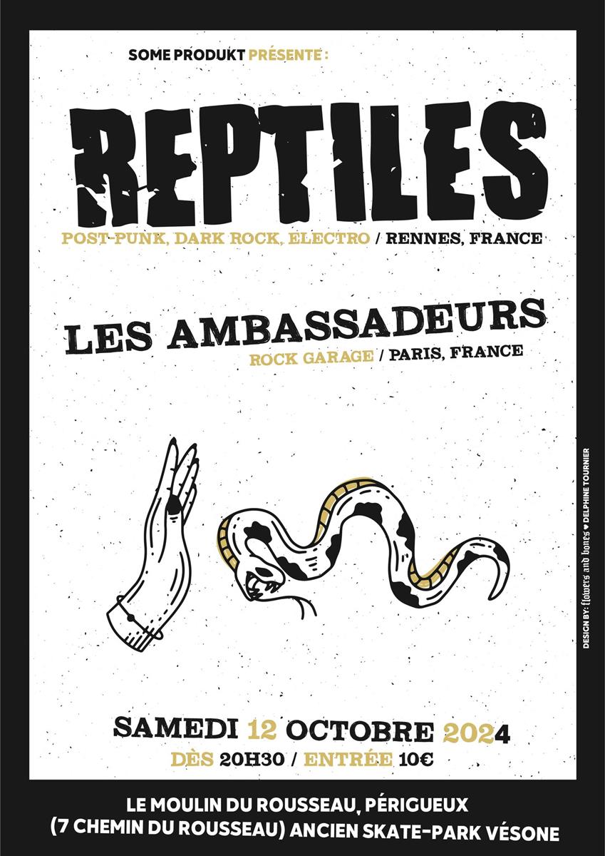 Some Produkt - Reptiles & Les Ambassadeurs