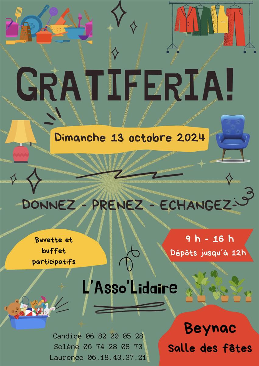 GRATIFERIA DE L'ASSO'LIDAIRE