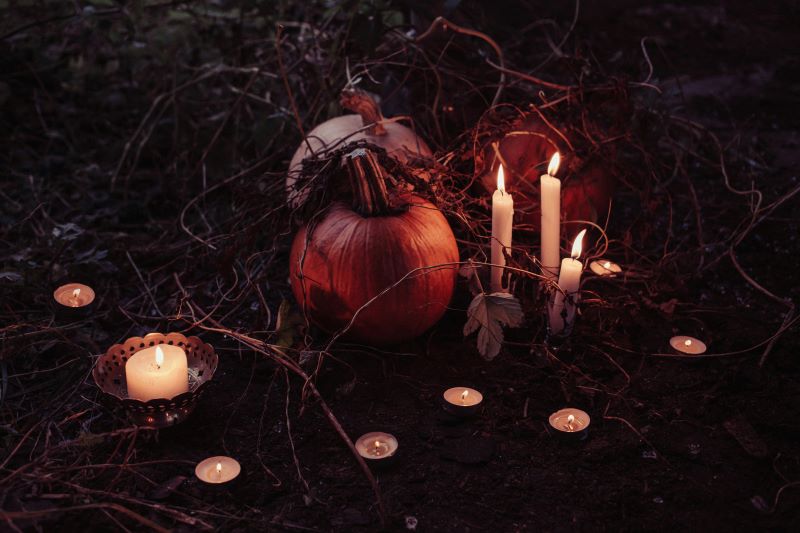 Chasse au trésor d'Halloween à La Fermette du  ...