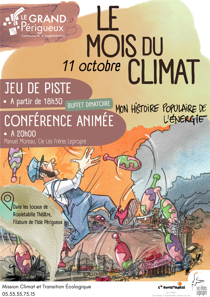 Le mois du climat - Jeu de piste et conférence ...