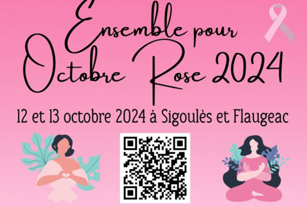 Ensemble pour Octobre Rose 2024