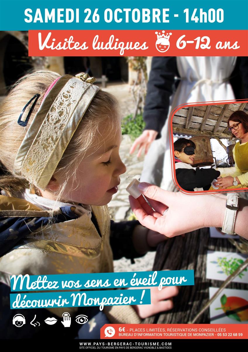 Visite sensorielle de la bastide - Fête des Ba ...