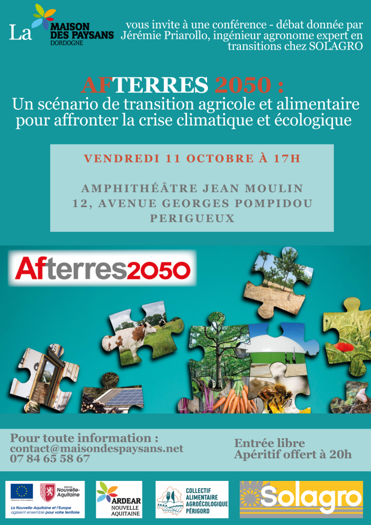 Conférence-débat AFTERRES 2050