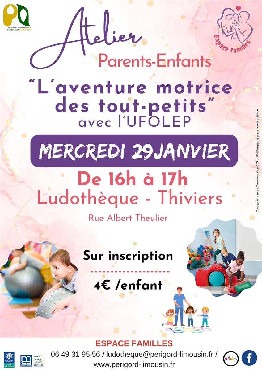 L'aventure motrice des tout-petit.e.s