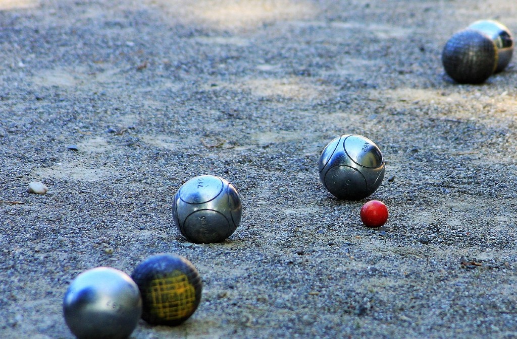 Concours de pétanque et apéritif