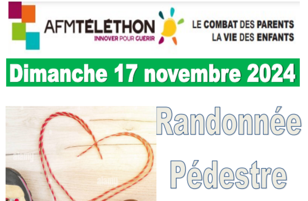 Téléthon | Randonnée pédestre