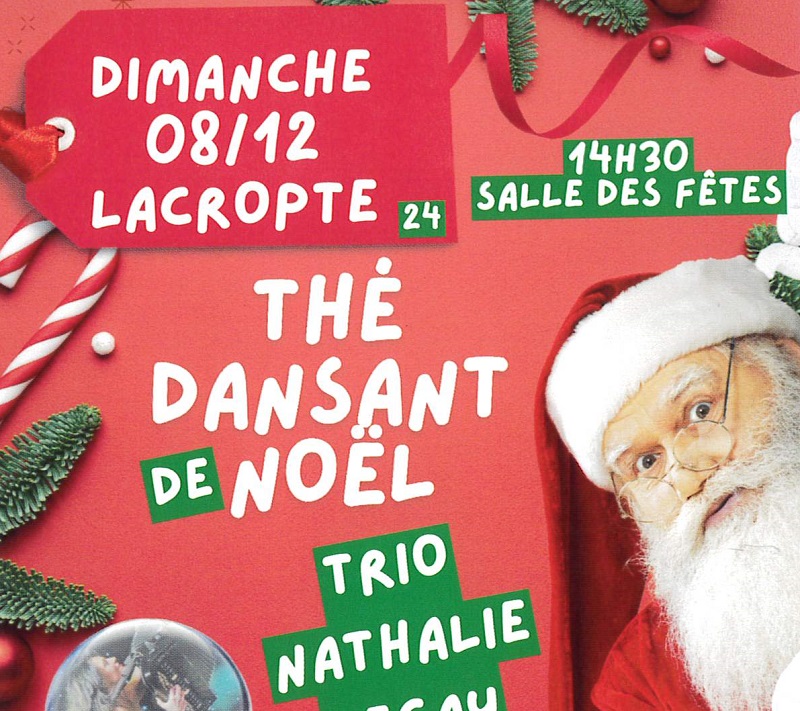 Thé dansant de Noël