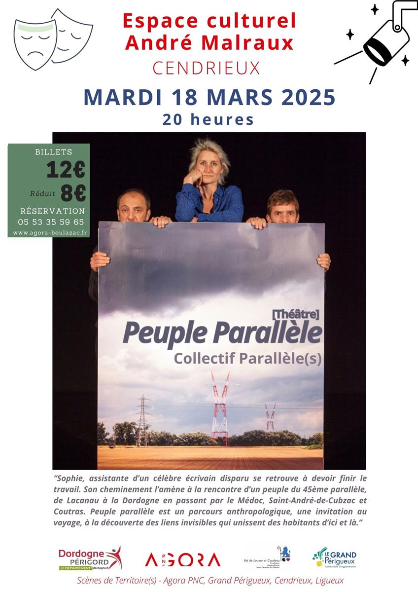 Agora - Pôle National Cirque : Peuple Parallèl ...