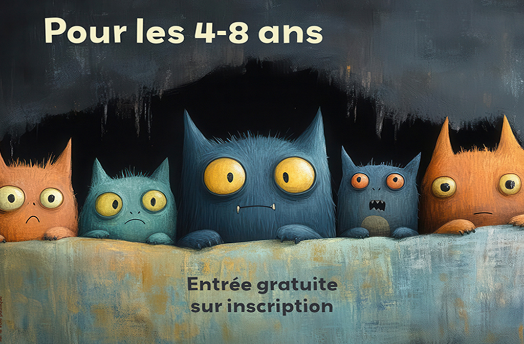 Lectures à frémir (4-8 ans)