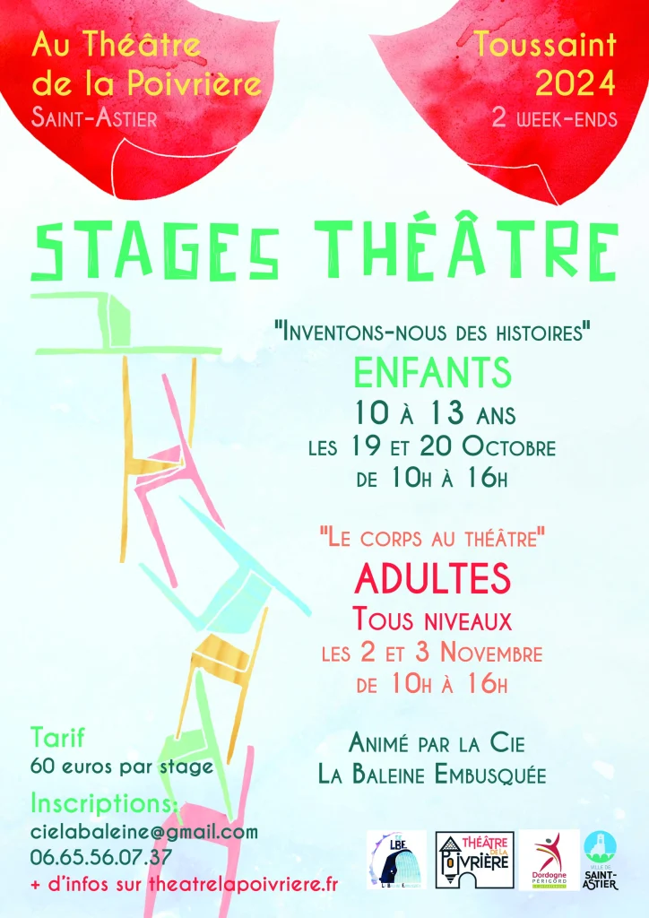 Stage de théâtre adultes