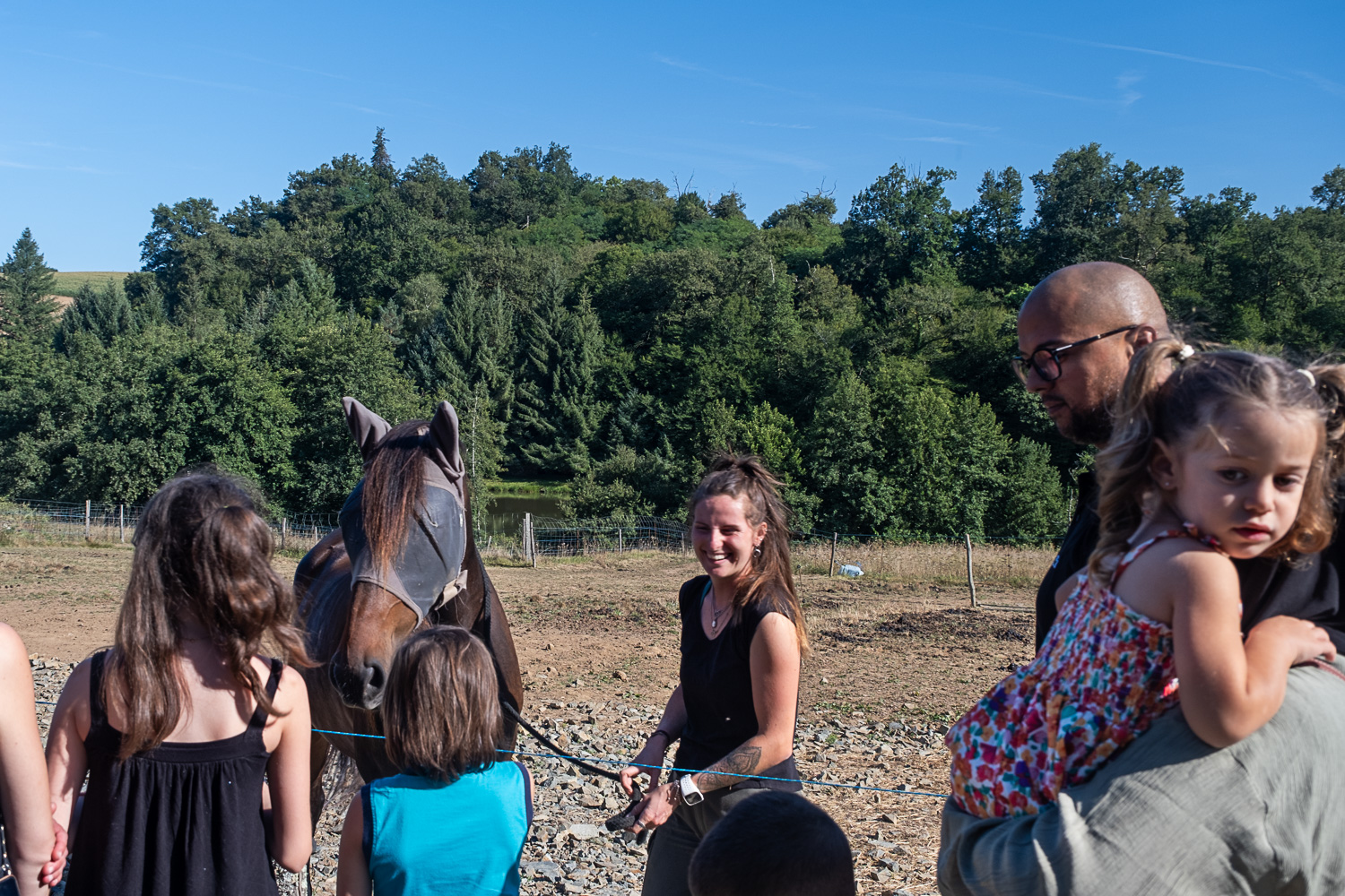 Visites de ferme, balades à cheval... vacances ...