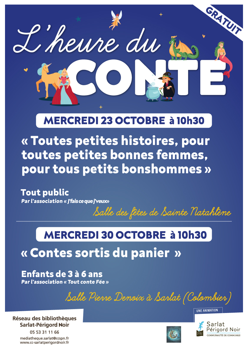 Heure du conte : "Contes sortis du panier"