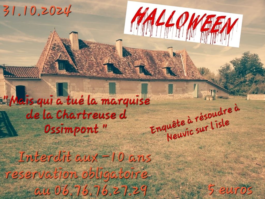 Enquête d'Halloween