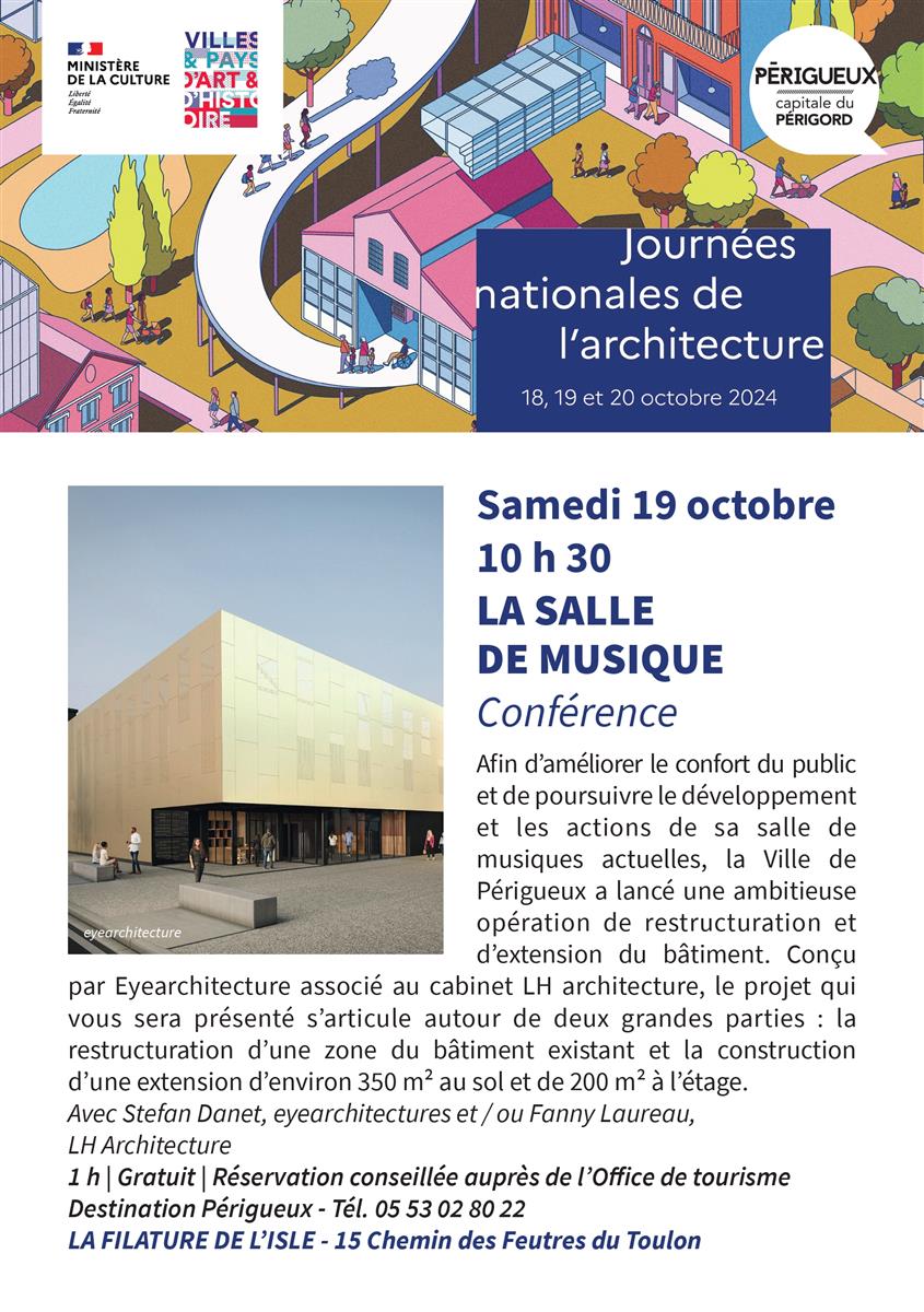 Journées nationales de l'architecture - Confér ...