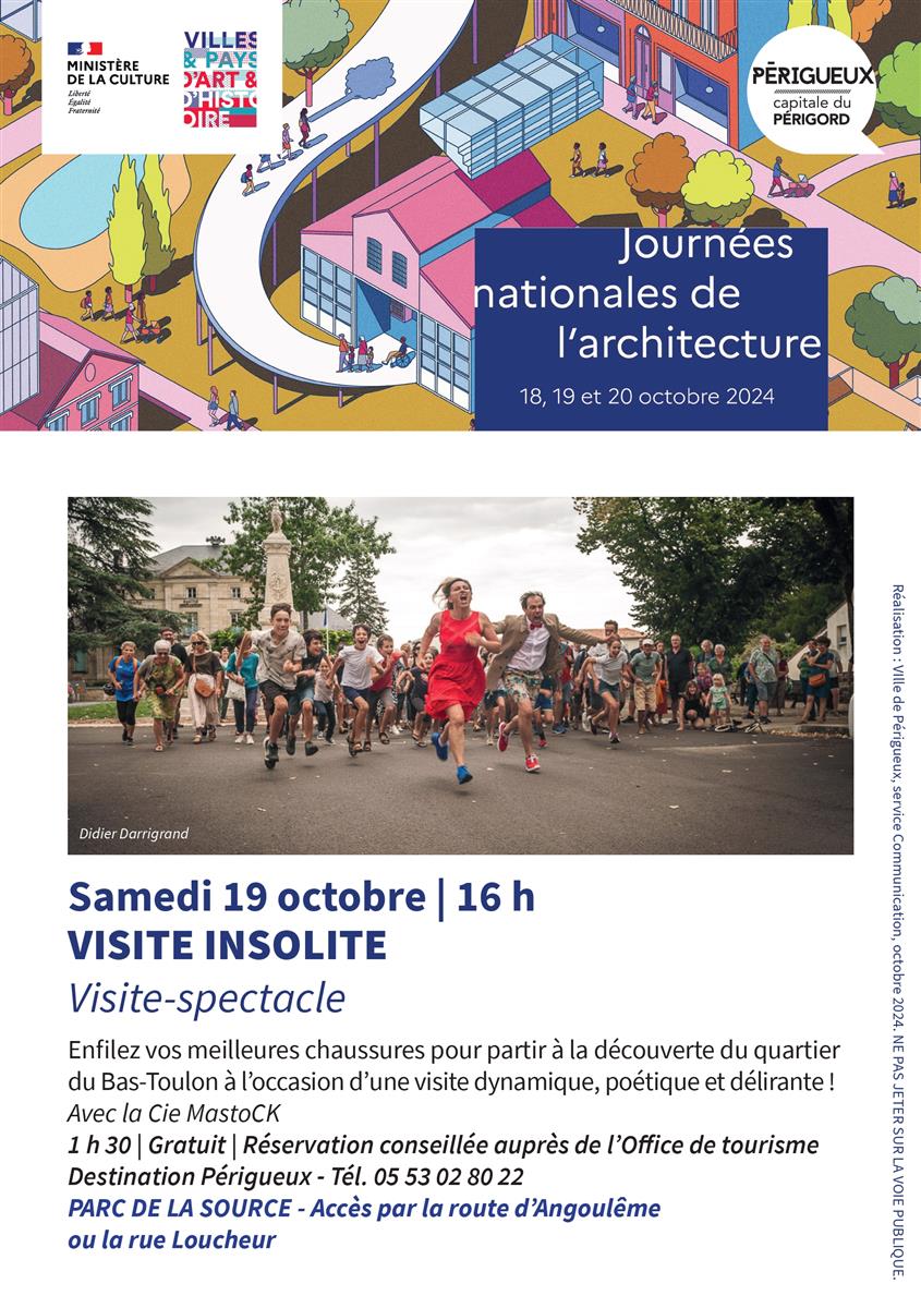 Journées nationales de l'architecture - Visite ...