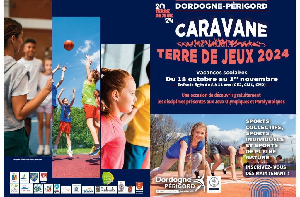 Caravane Terre de Jeux