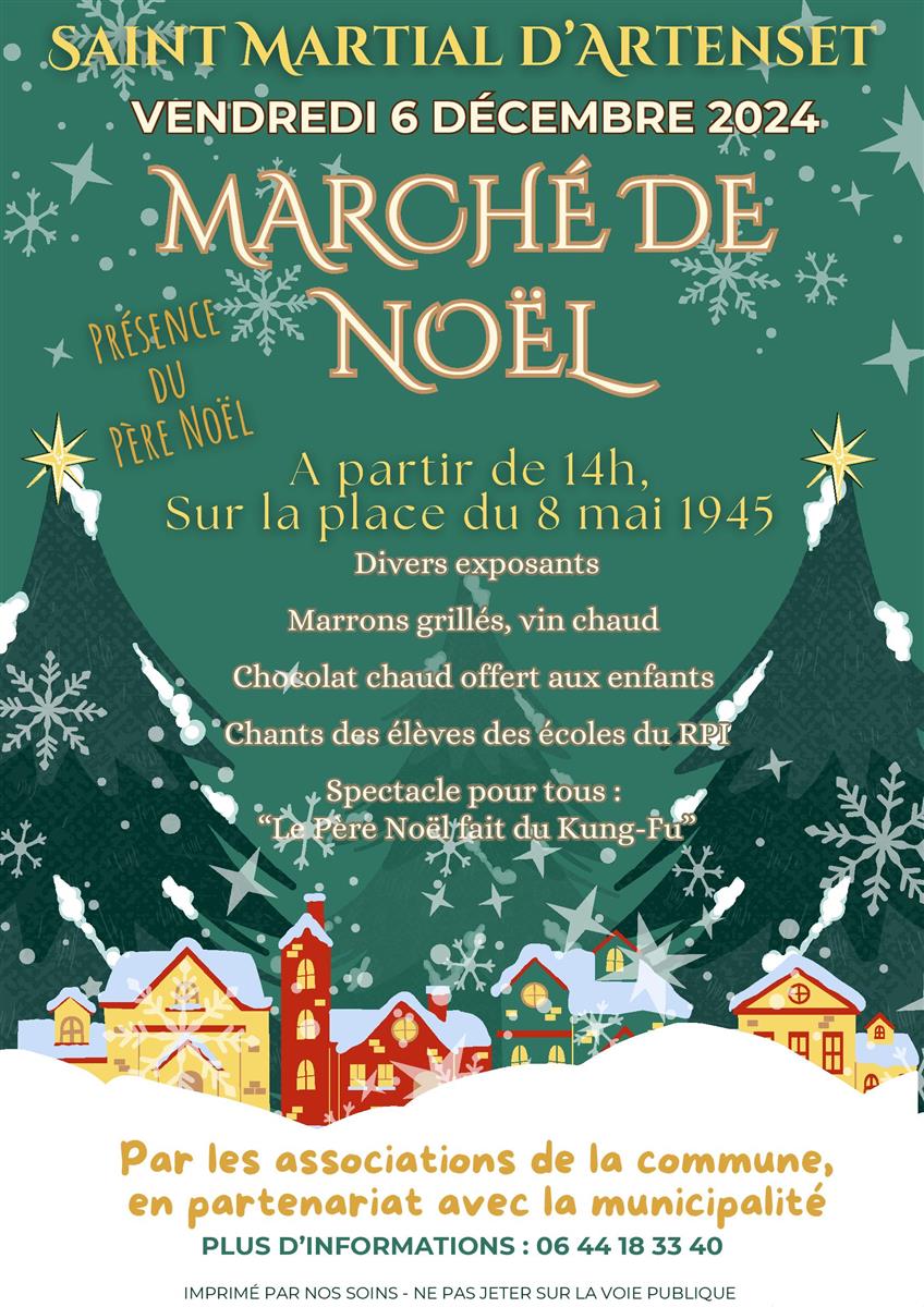 Marché de Noël