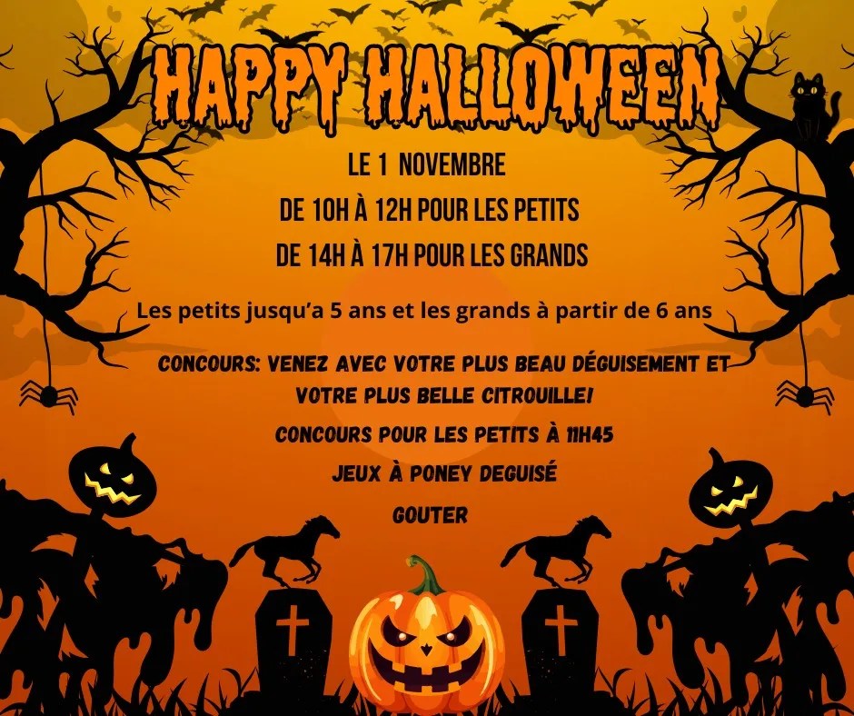 Concours Halloween