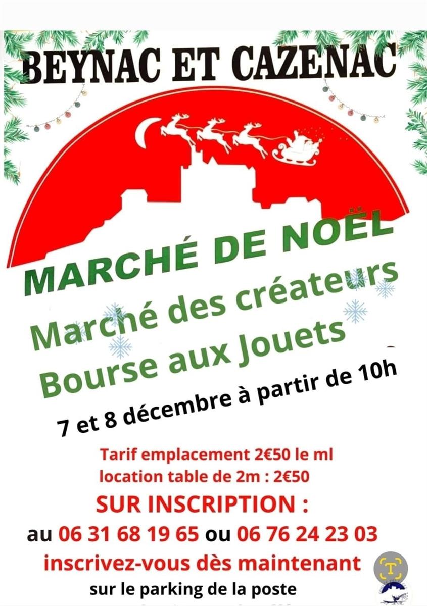 Marché de Noel de Beynac