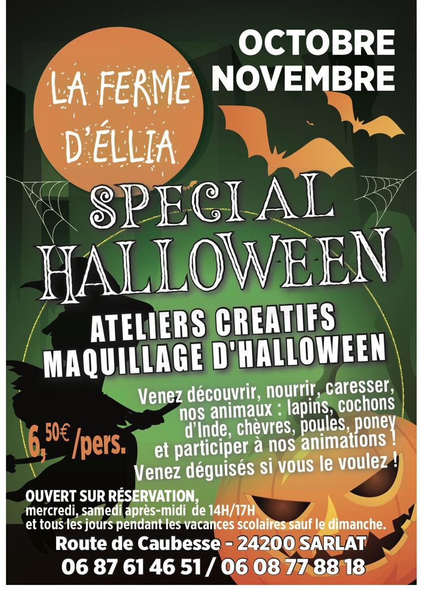 Halloween à La Ferme d'Ellia