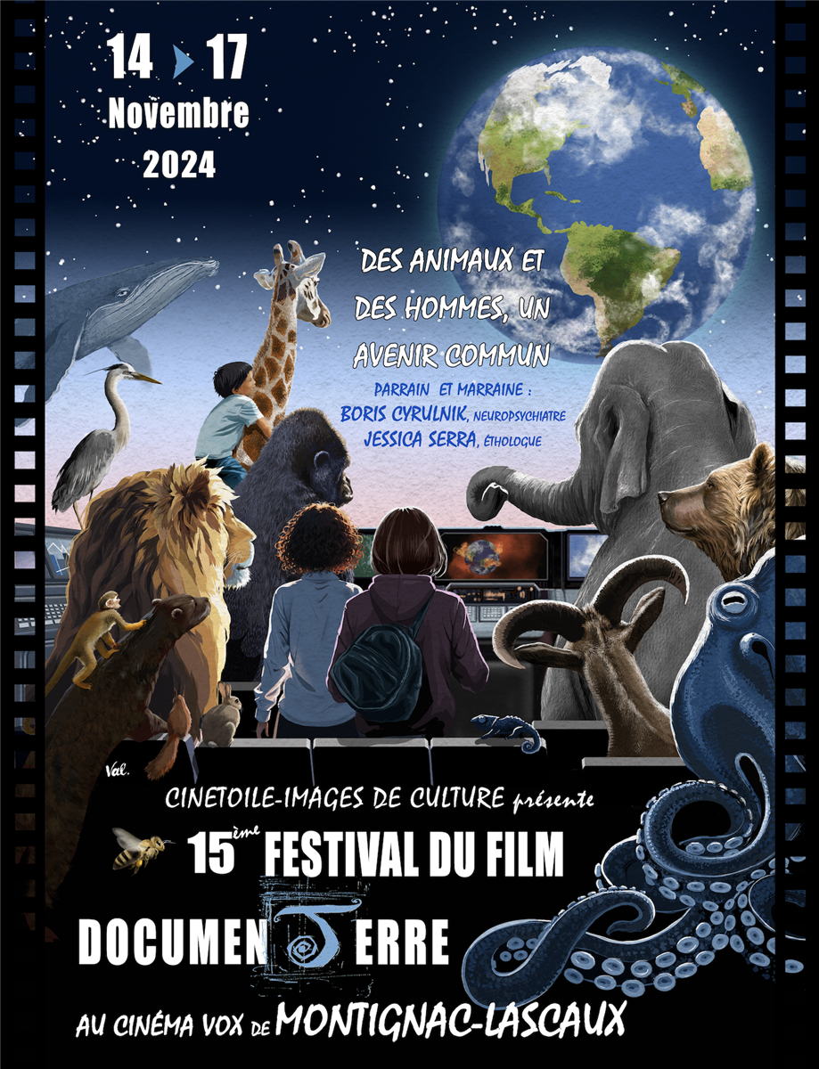 Festival du film Documenterre : des animaux et ...