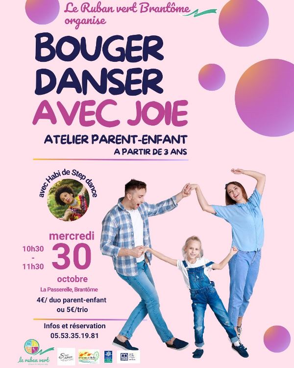 Atelier parent-enfant: danse