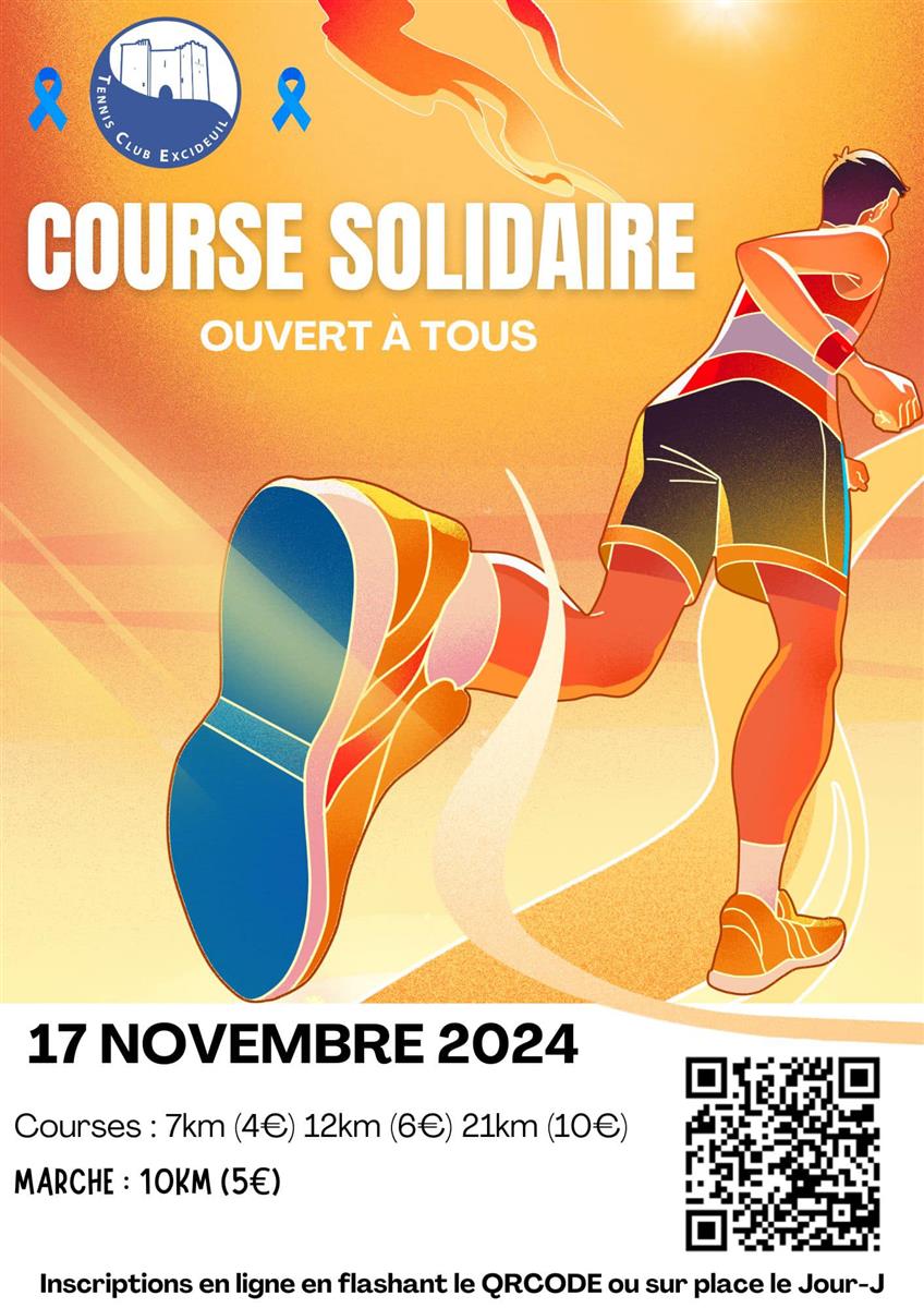 Trail Movember - Course solidaire du tennis club