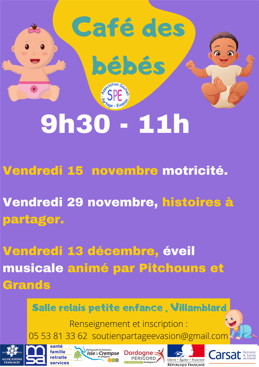 Café des Bébés