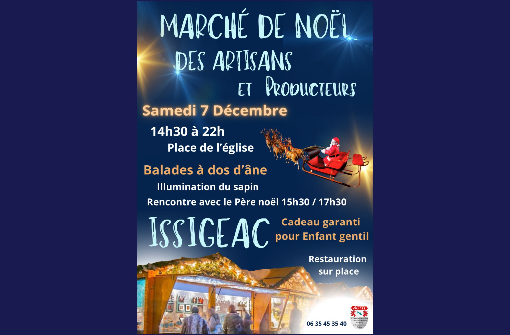 Marché de Noël des artisans & des producteurs