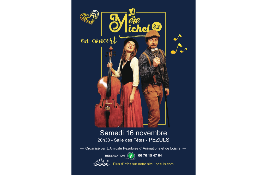 Concert "La Mère Michel"