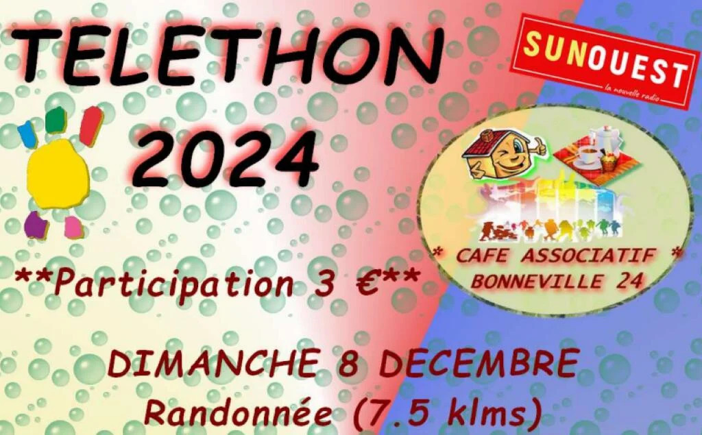 Téléthon | Rando et bar à soupes