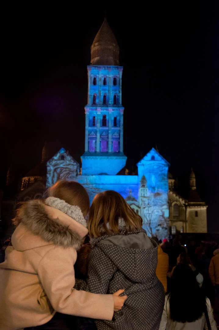 Le Mapping de Noël