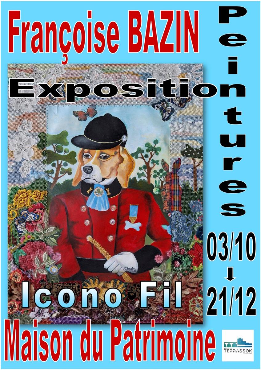 Exposition Francoise Bazin