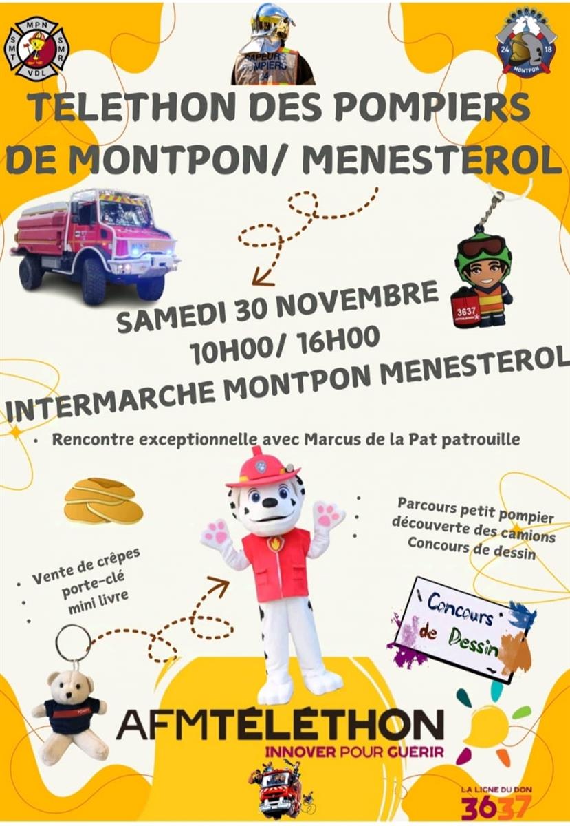 Téléthon des pompiers