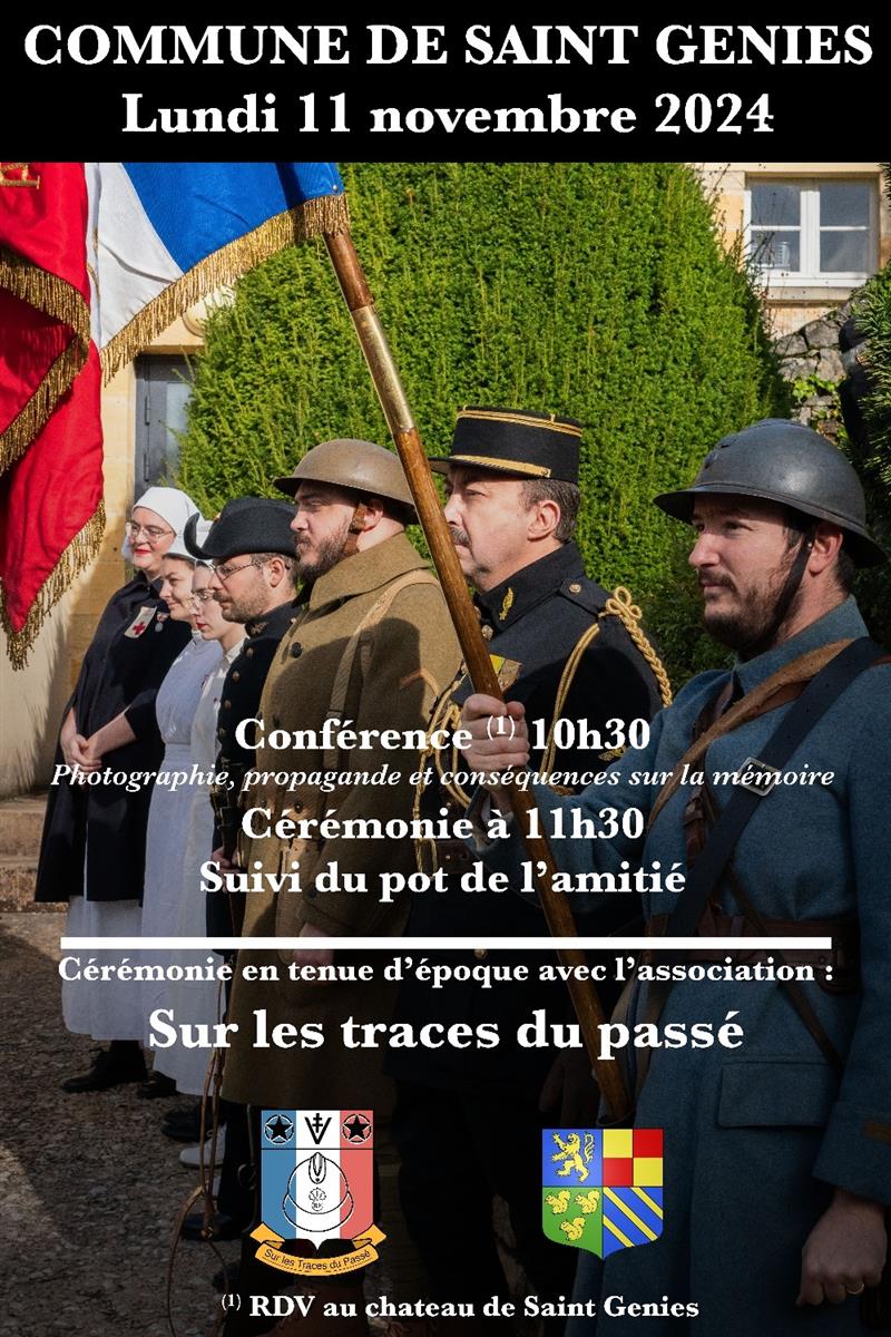 Commémoration du 11 Novembre "Sur les Traces d ...