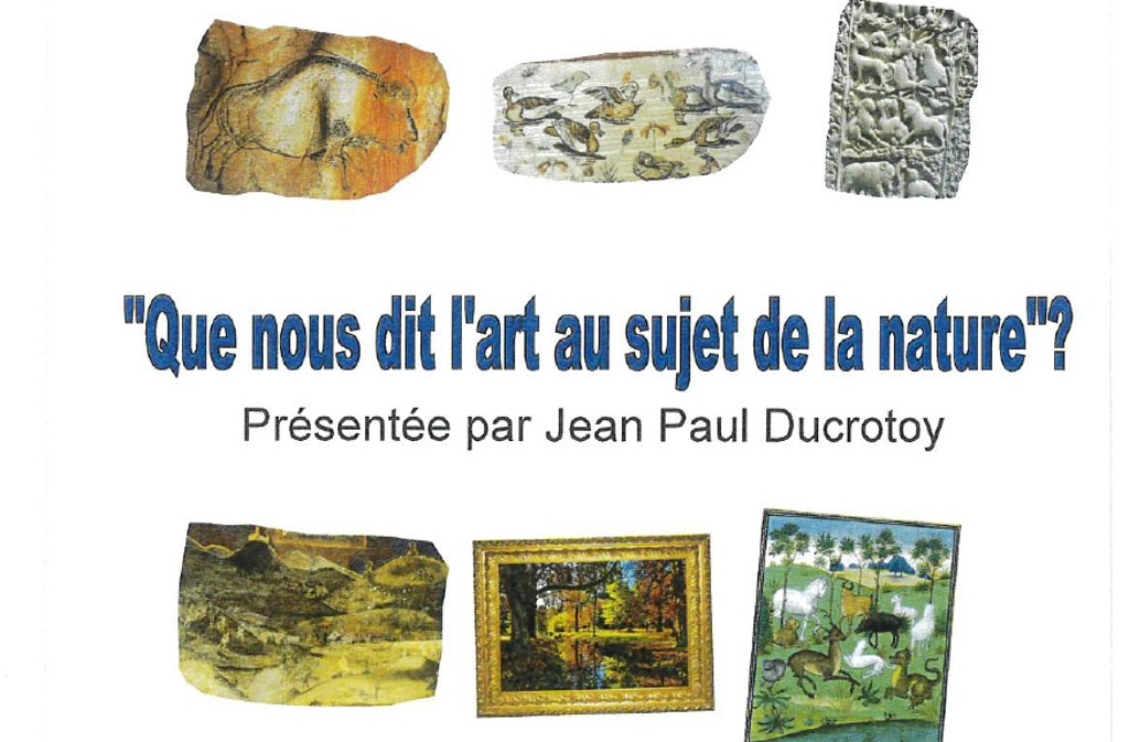 Vidéoconférence de Jean-Paul Ducrotoy