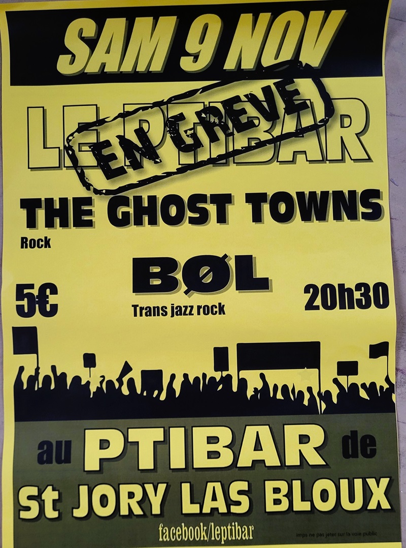 Le Ptibar - en grève !!