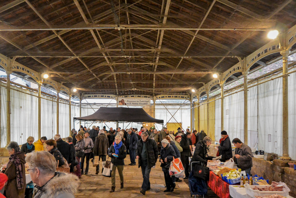 Marché au gras et aux truffes - marché des rois !