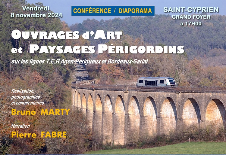 Conférence/Diaporama "Les paysages périgordins"