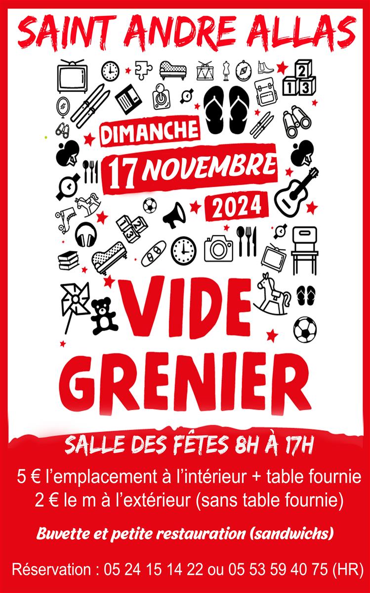 Vide grenier