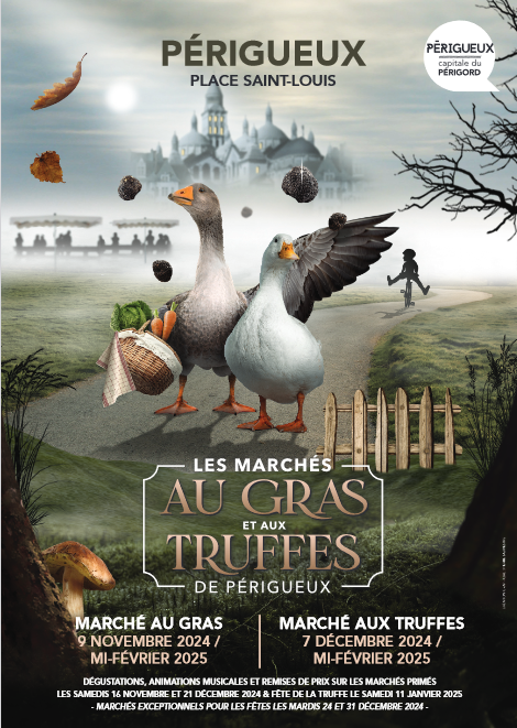 Marché au gras