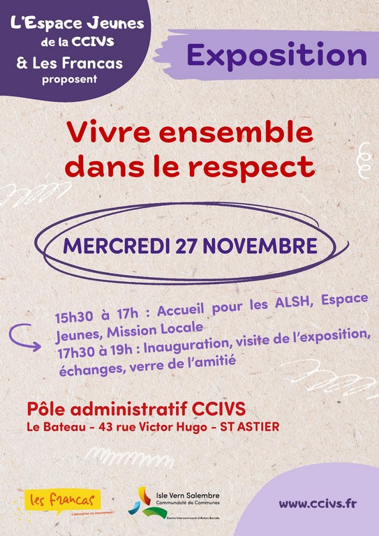 Exposition : “Vivre ensemble dans le respect"