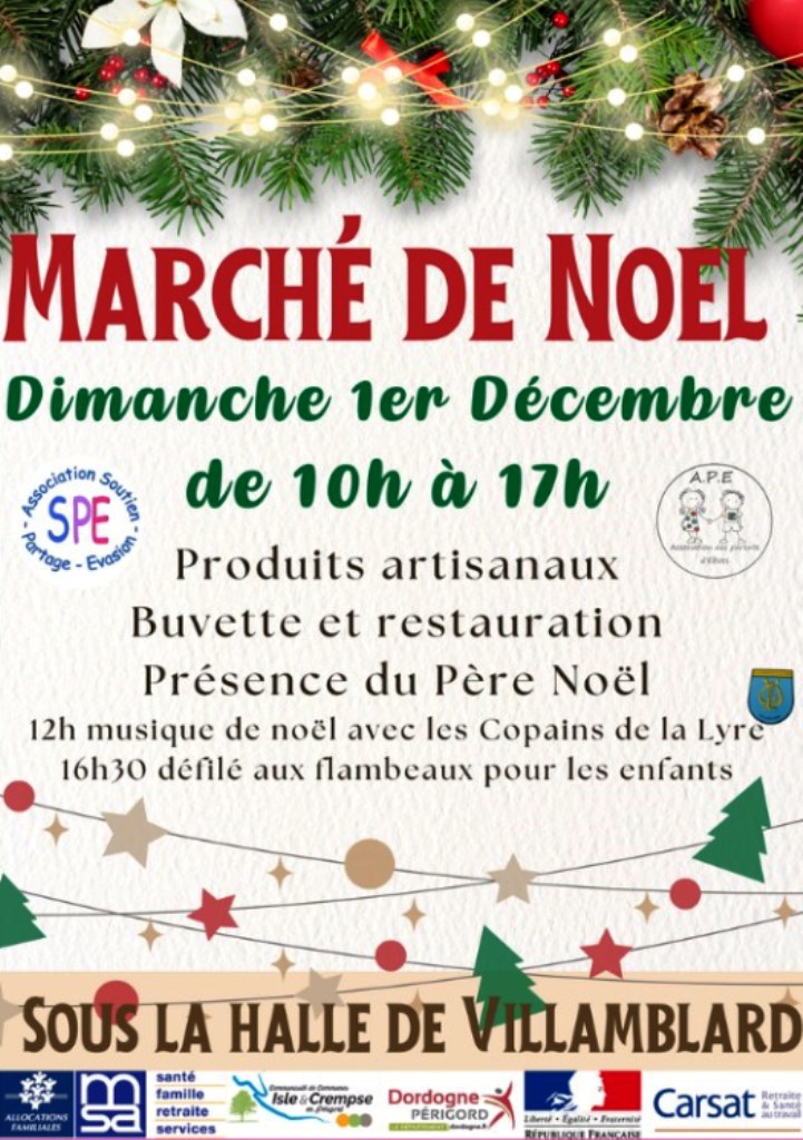 Marché de Noël