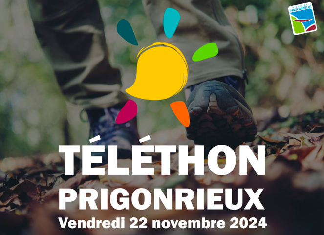 Téléthon : marche aux flambeaux et repas