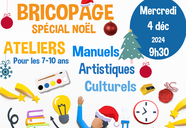 Bricopage : spécial noël