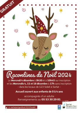 Les Racontines de Noël