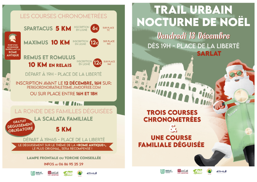 Trail urbain